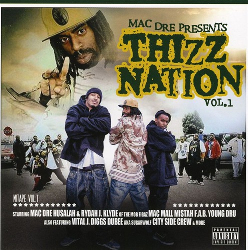 Thizz Nation: Vol 1/Product Detail/Compilation