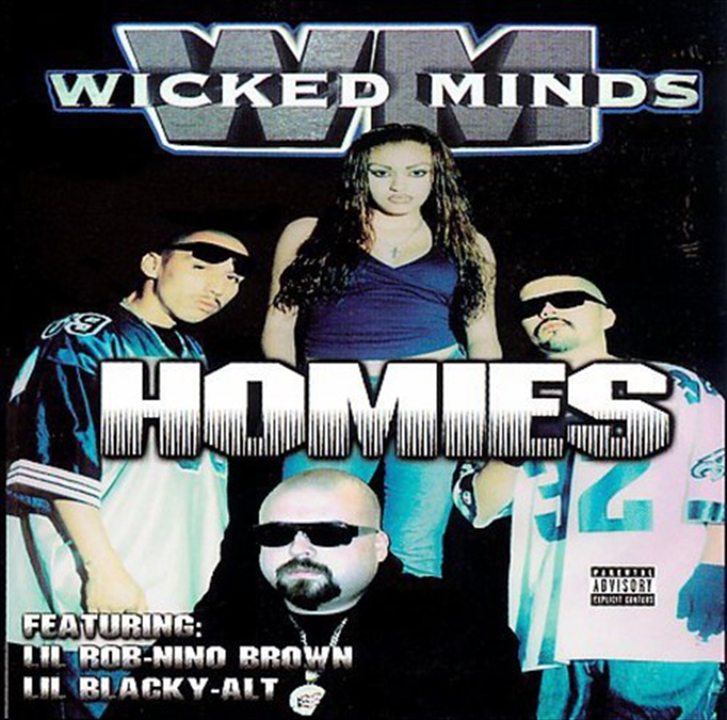 Wicked Minds: Homies/Product Detail/Compilation