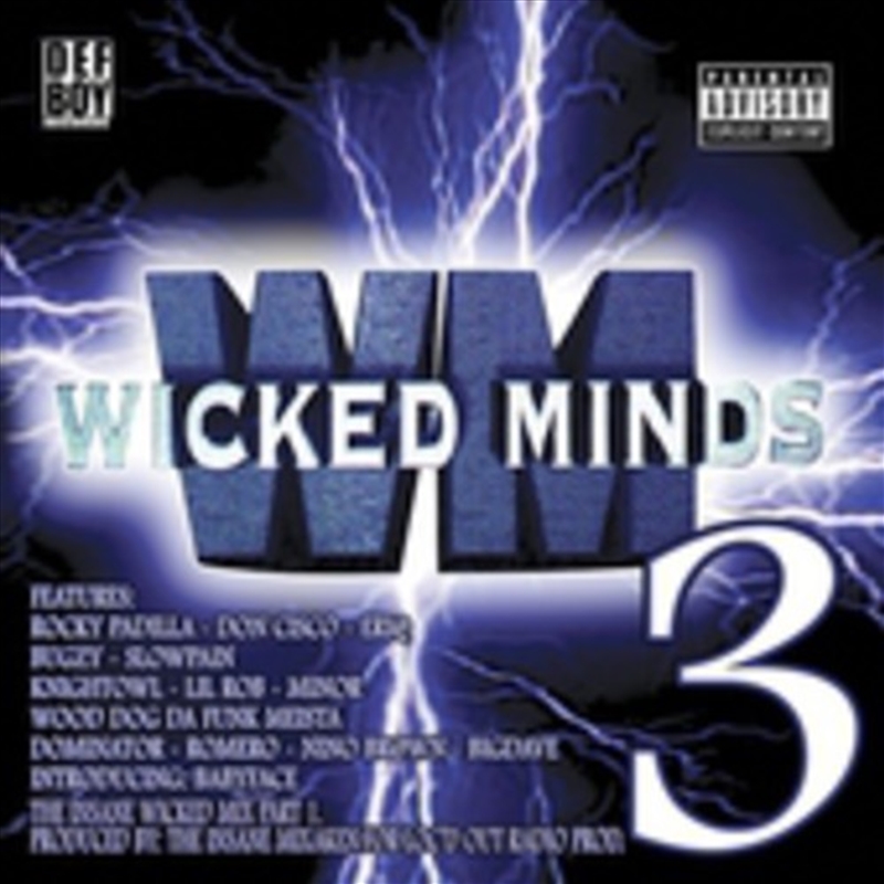 Wicked Minds: Wm3/Product Detail/Compilation