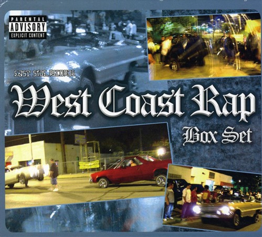 West Coast Rap Boxset/Product Detail/Compilation