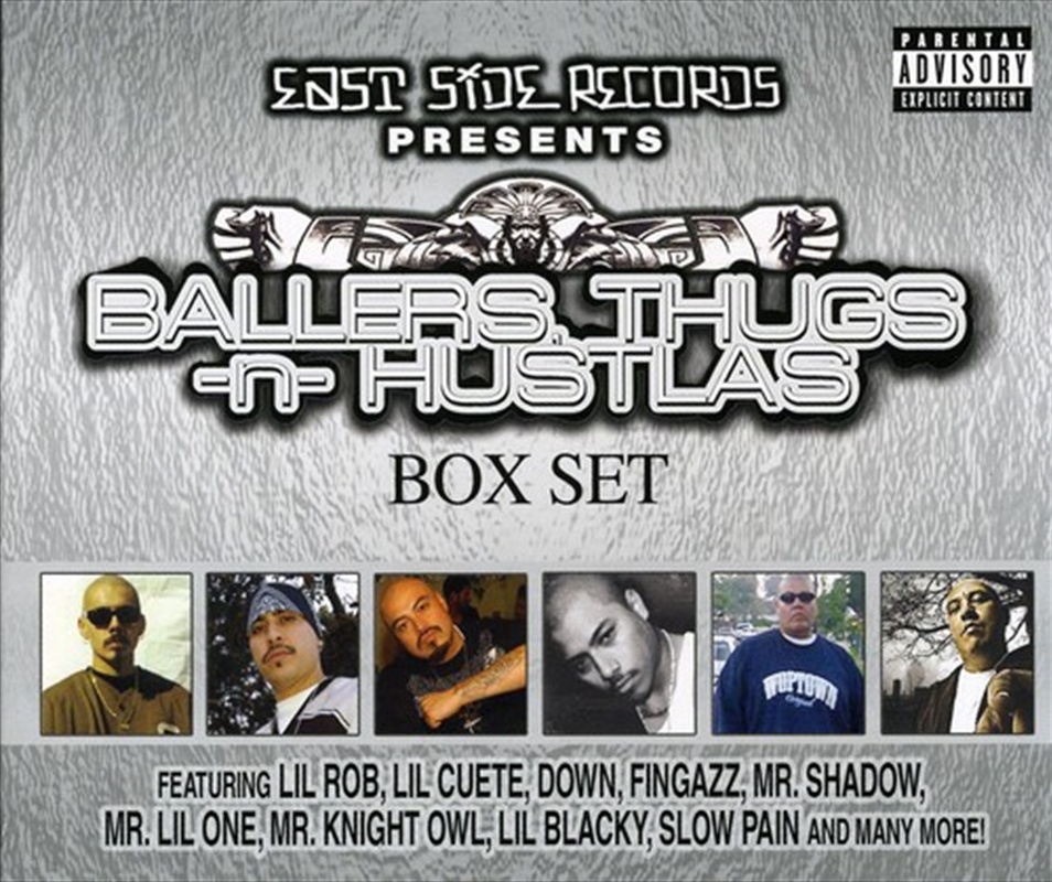 Ballers Thugs N Hustlas Boxset/Product Detail/Compilation