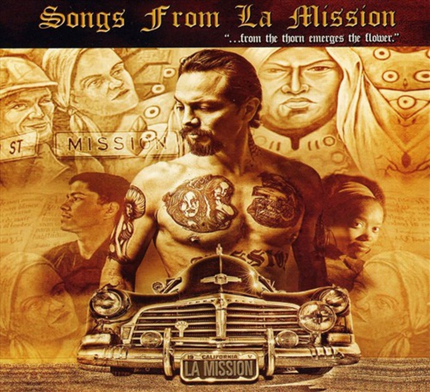 Songs From La Mission/Product Detail/Pop