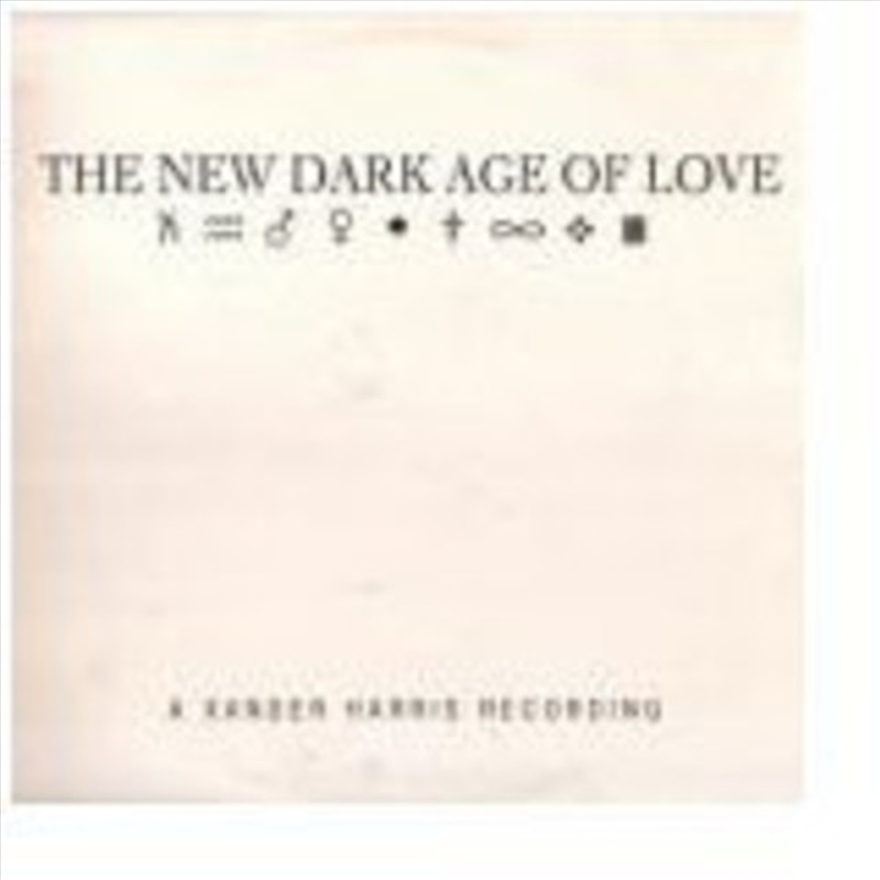 New Dark Age Of Love/Product Detail/Rock/Pop