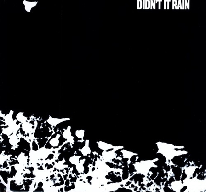 Didnt It Rain/Product Detail/Rock/Pop