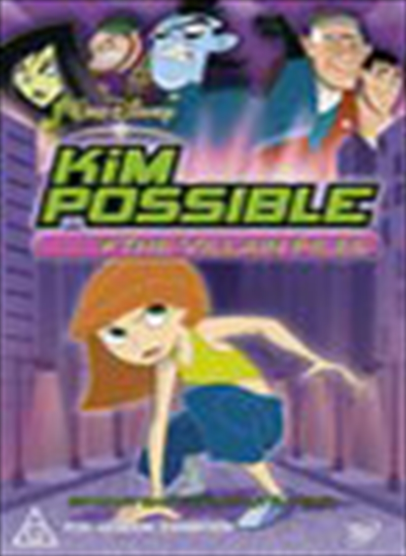 Buy Kim Possible The Villain DVD Online | Sanity