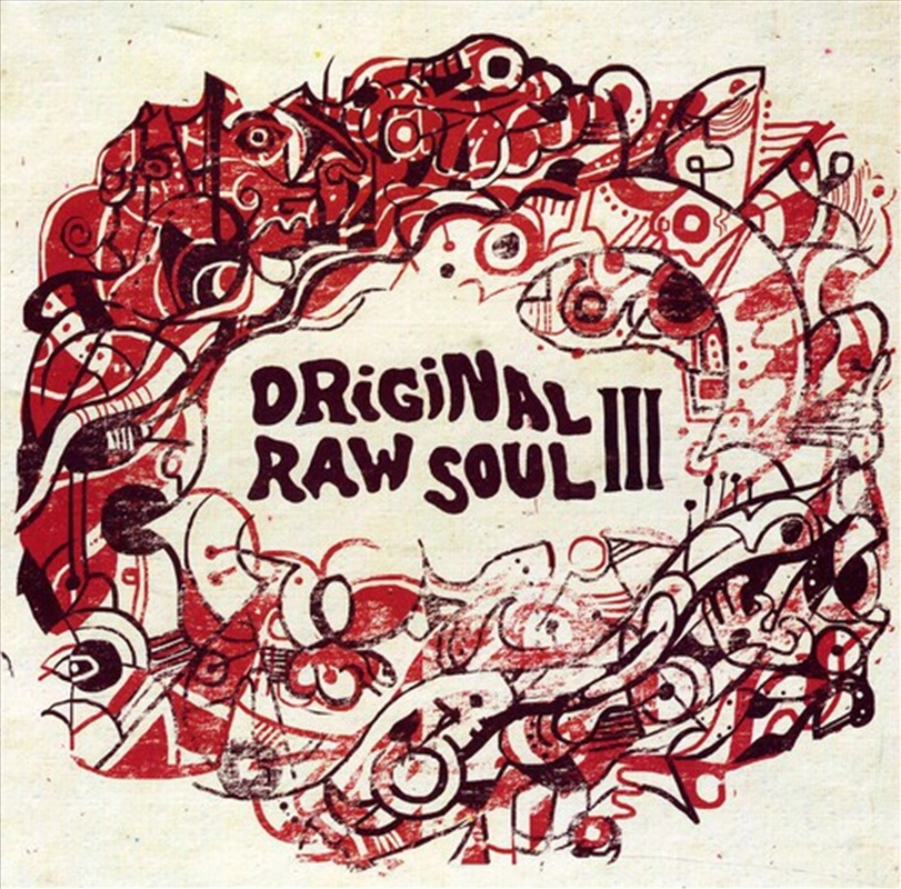 Original Raw Soul Iii/Product Detail/Various