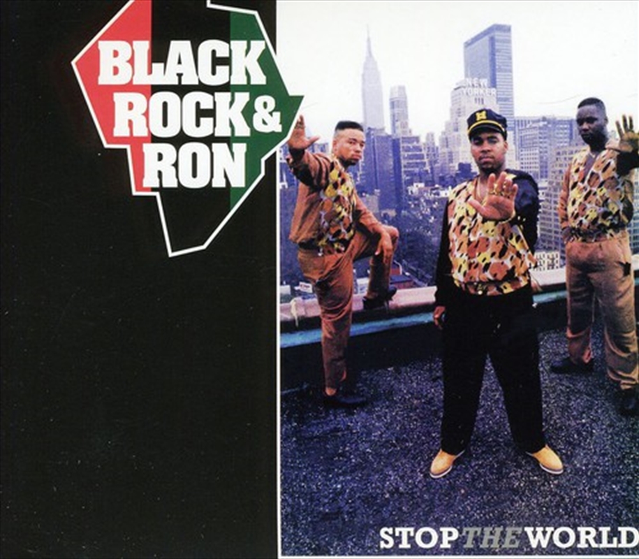 Stop The World/Product Detail/Rap