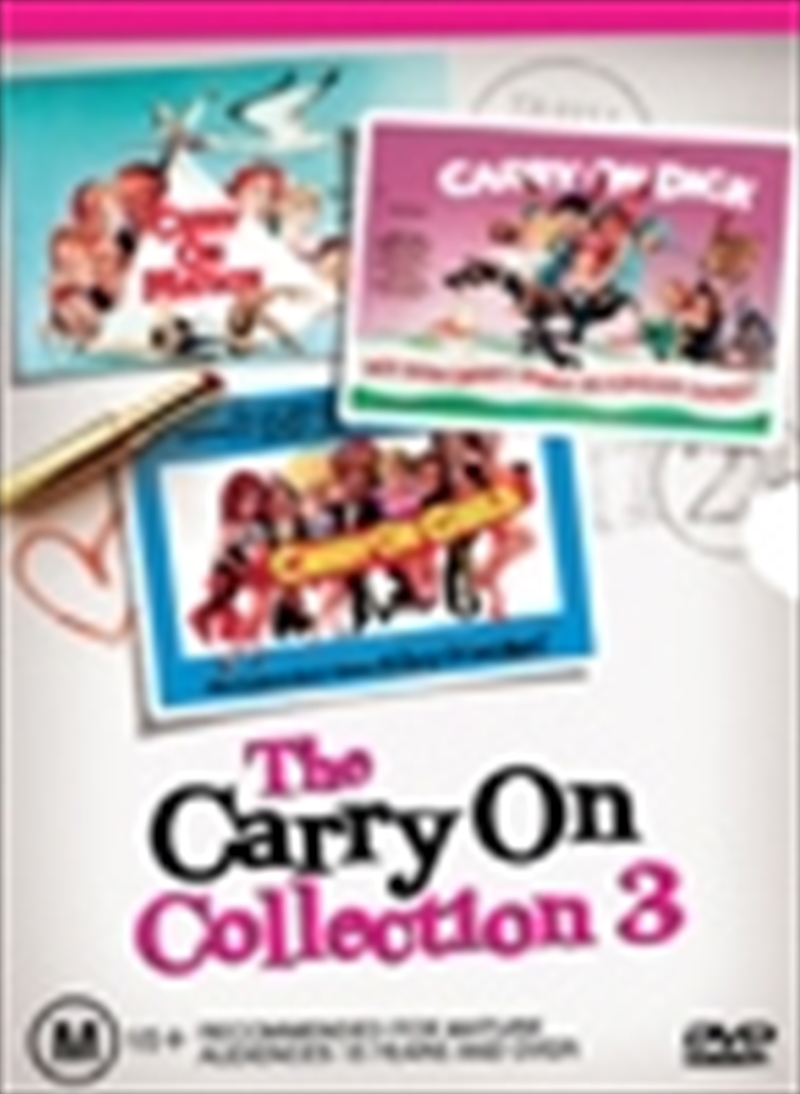 Carry On Box Set 3/Product Detail/Movies