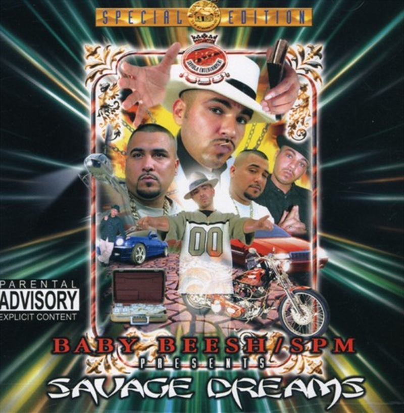 Savage Dreams/Product Detail/Rap