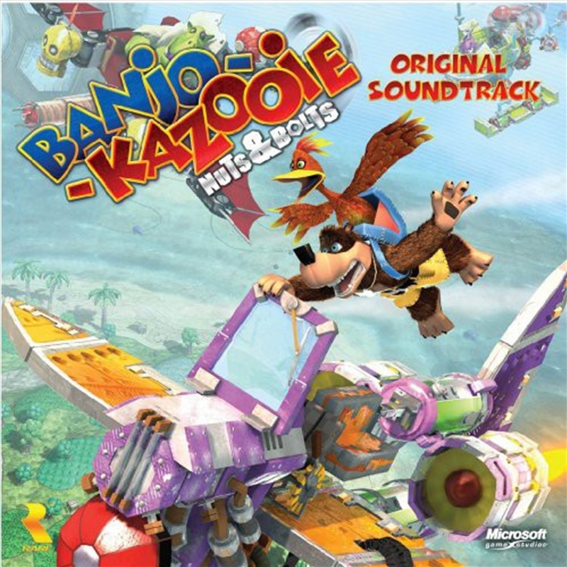 Banjo Kazooie/Product Detail/Soundtrack