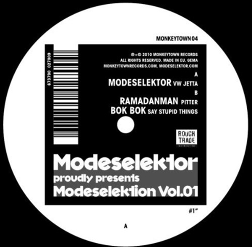 Modeselektor 1/Product Detail/Dance