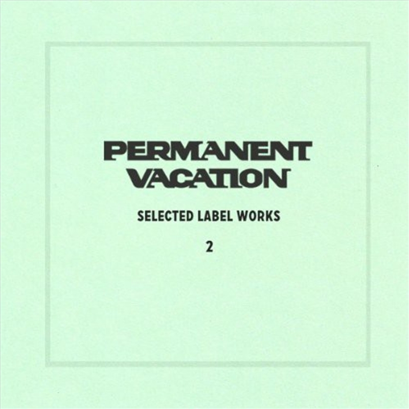 Selected Label Works 2/Product Detail/Compilation