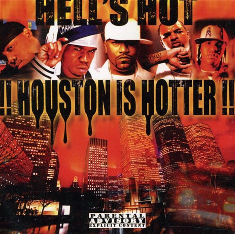 Hells Hot Houston Is Hotter/Product Detail/Compilation