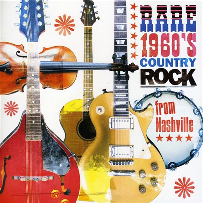 Rare 1960s Country Rock From Nashville/Product Detail/Compilation