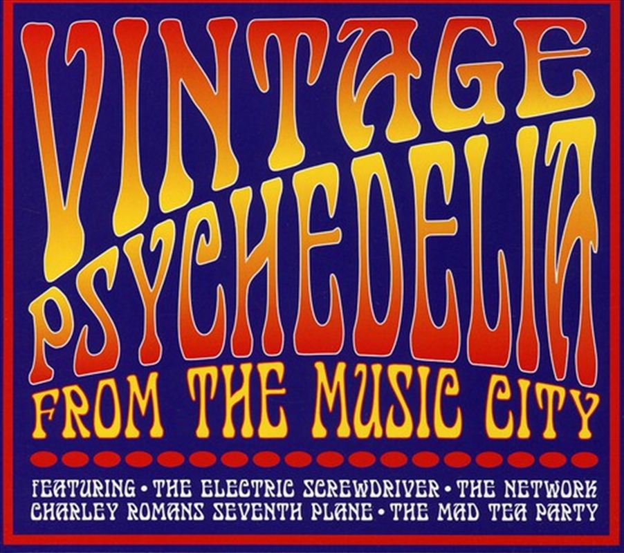 Vintage Psychedelia From Music/Product Detail/Rock/Pop