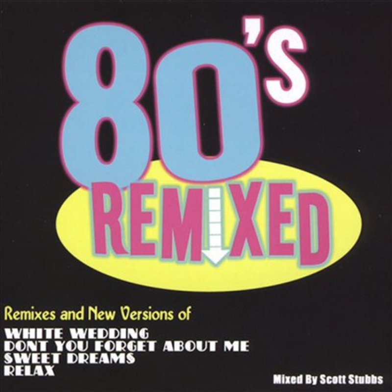 80s Remixed/Product Detail/Compilation