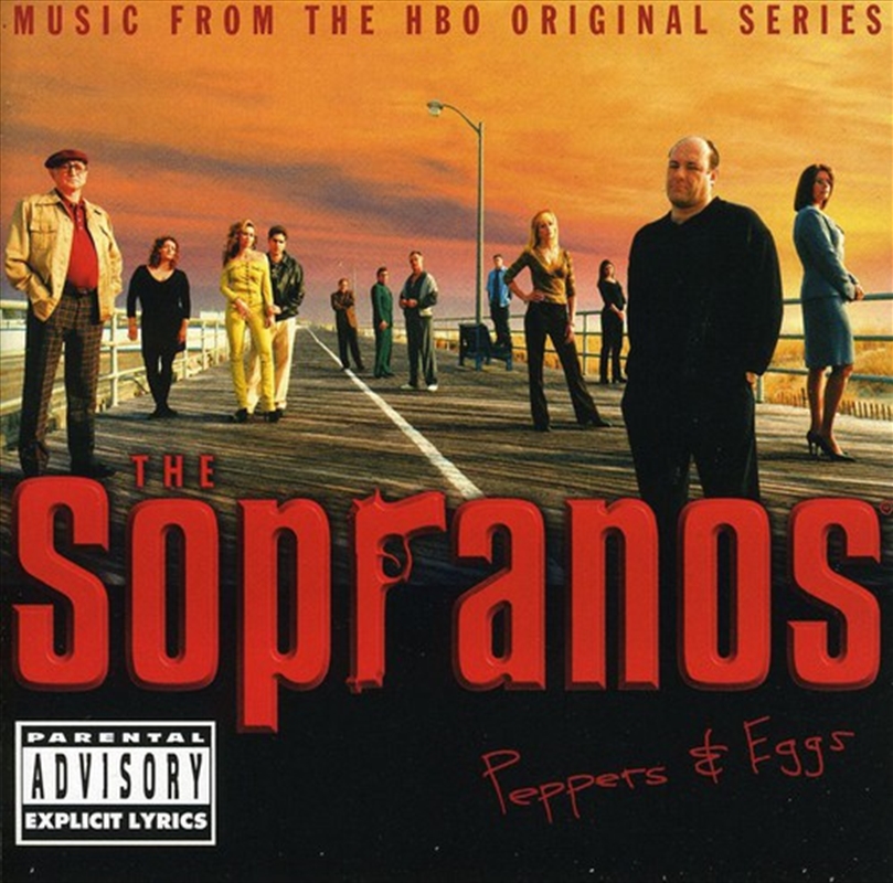 Sopranos Vol 2 - Peppers & Eggs/Product Detail/Soundtrack