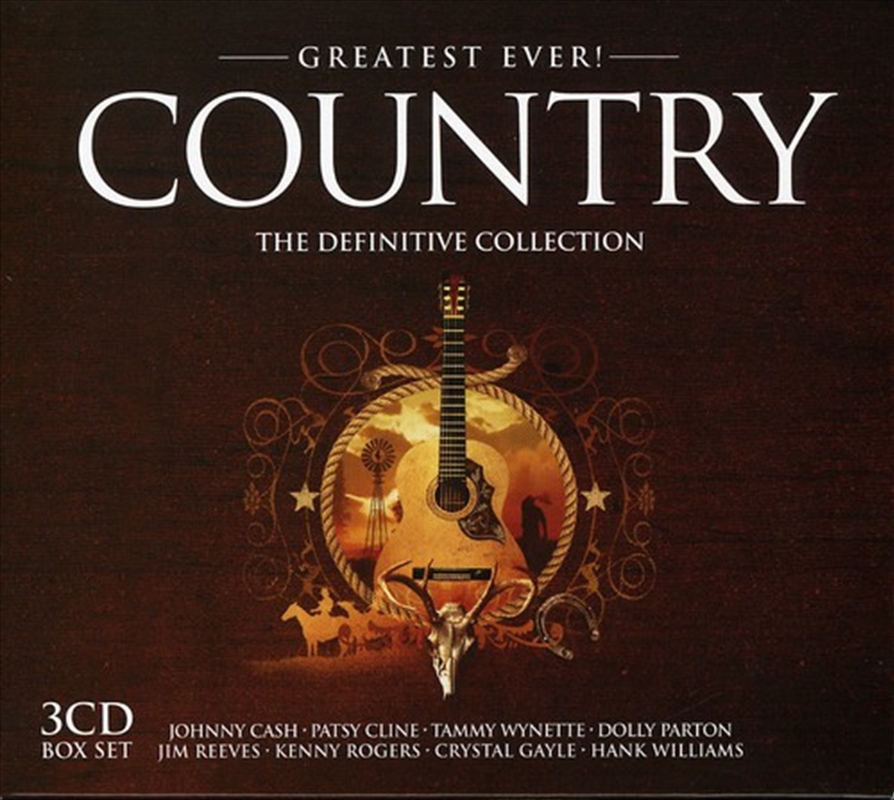 Greatest Ever Country: 3cd/Product Detail/Compilation