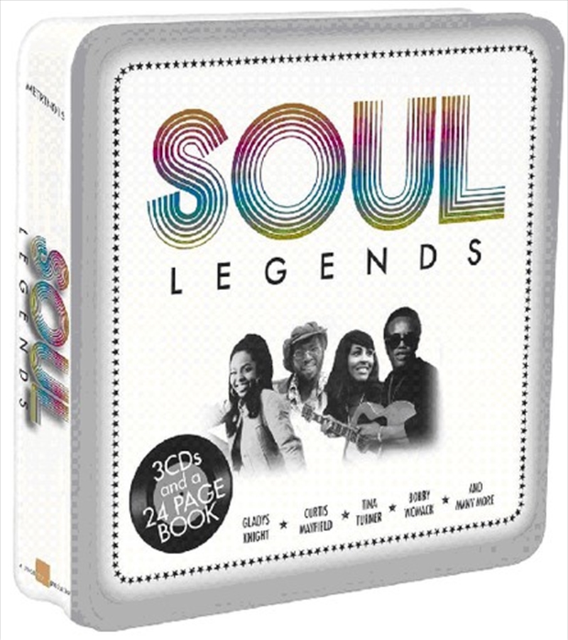 Soul Legends: Tin Box Set/Product Detail/Compilation