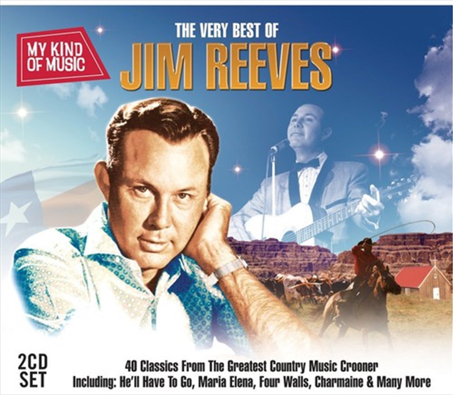 Buy Very Best Of Jim Reeves Online | Sanity