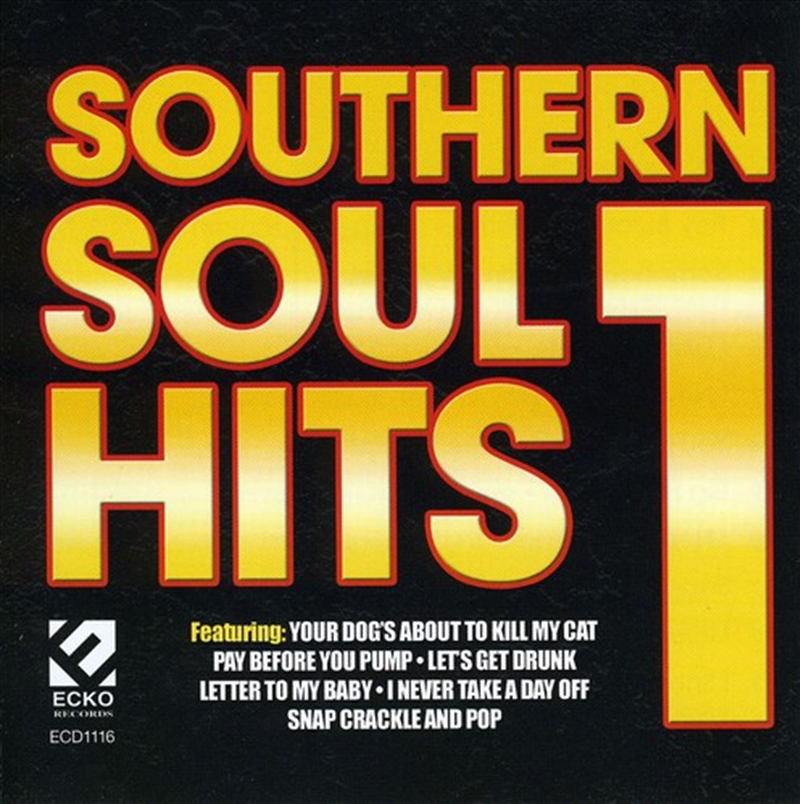 Southern Soul Hits: Vol 1/Product Detail/Compilation