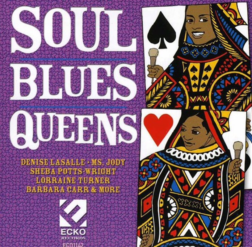 Soul Blues Queens/Product Detail/Music