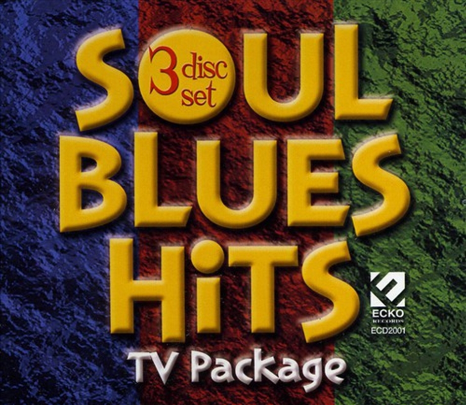 Soul Blues Hits Tv Package/Product Detail/Compilation