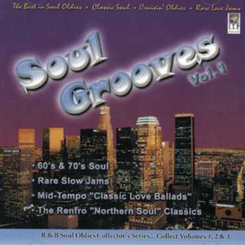 Soul Grooves: Vol 1/Product Detail/Compilation