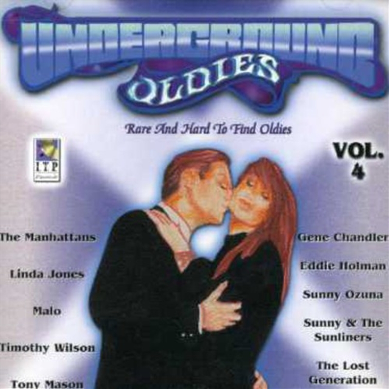 Underground Oldies: Vol 4/Product Detail/Compilation