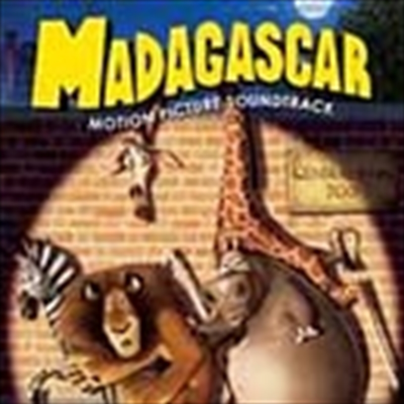 Madagascar/Product Detail/Soundtrack