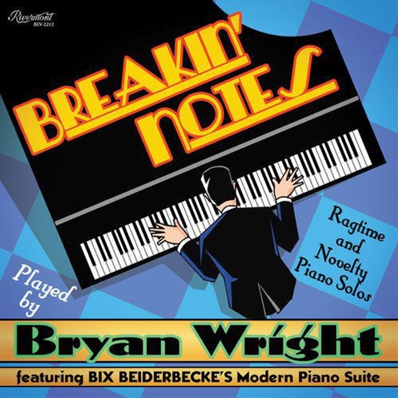 Breakin Notes Ragtime And Novelty Piano Solos/Product Detail/Specialist