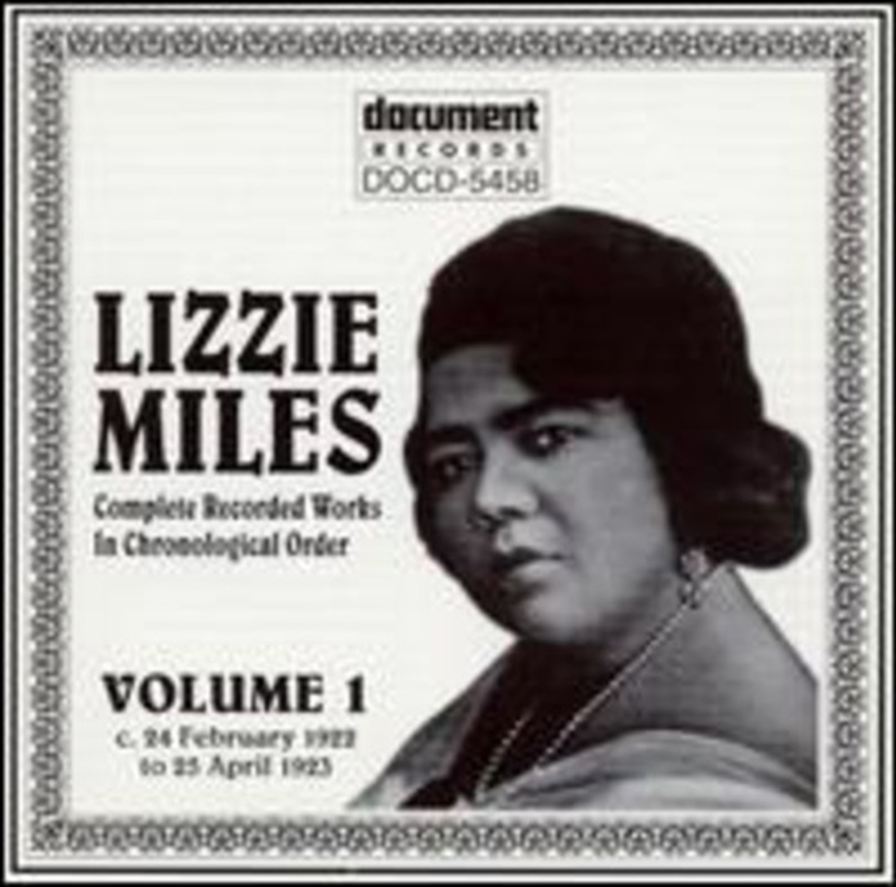 Buy Lizzie Miles: 1922-1923: Vol 1 Online | Sanity