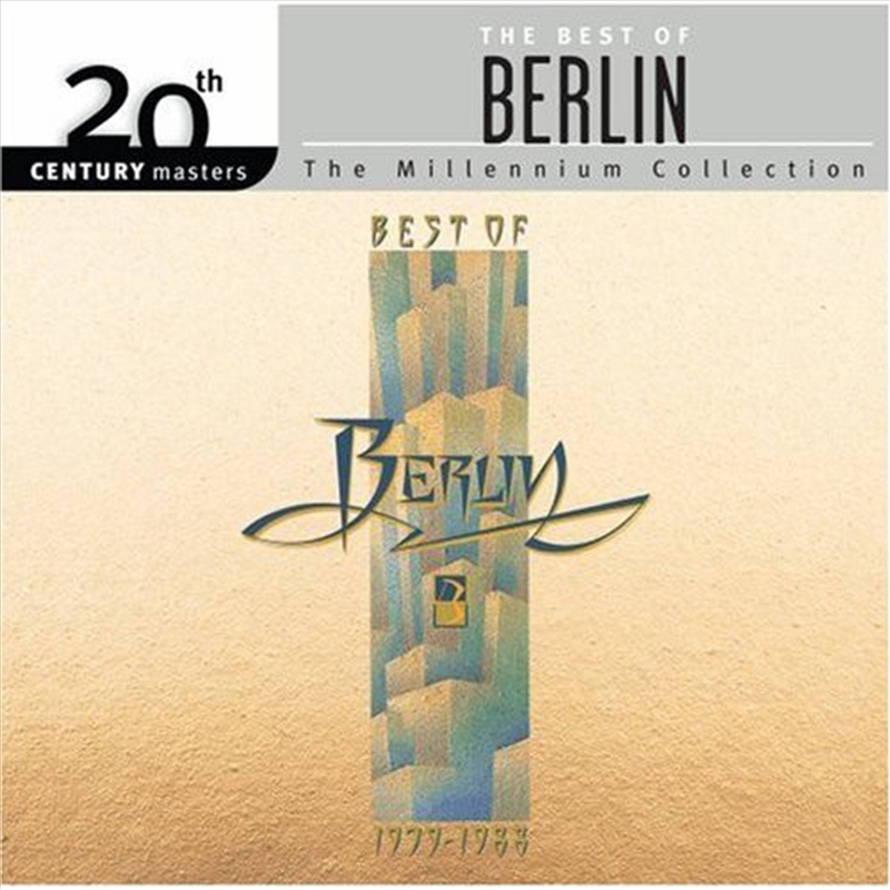 Best Of Berlin 1979-1988: 20th Century Masters/Product Detail/Rock/Pop