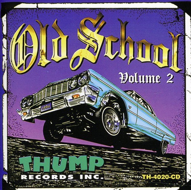 Old School Vol 2/Product Detail/Compilation