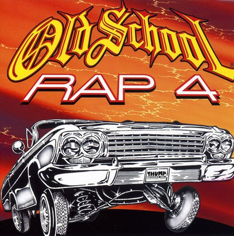 Old School Rap Vol 4/Product Detail/Compilation