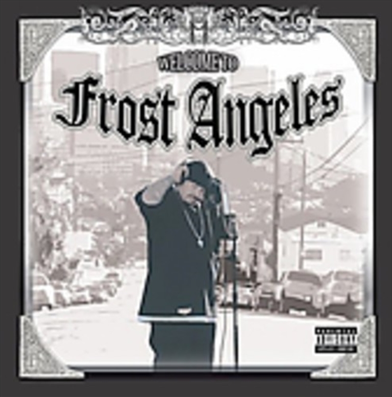 Welcome To Frost Angeles/Product Detail/Rap