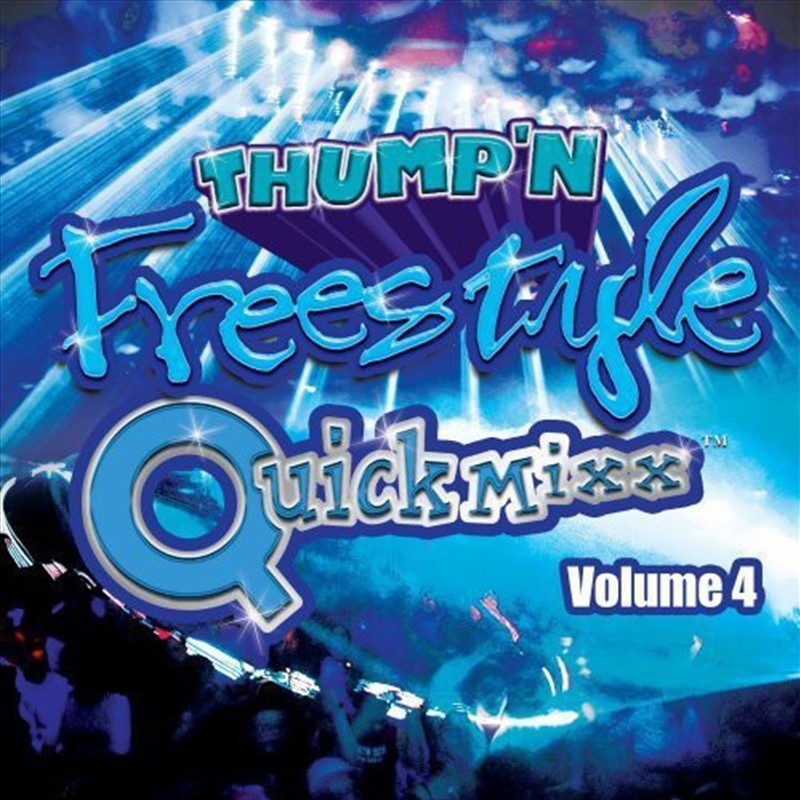 Thumpn Freestyle Quickmixx Vol 4/Product Detail/Compilation