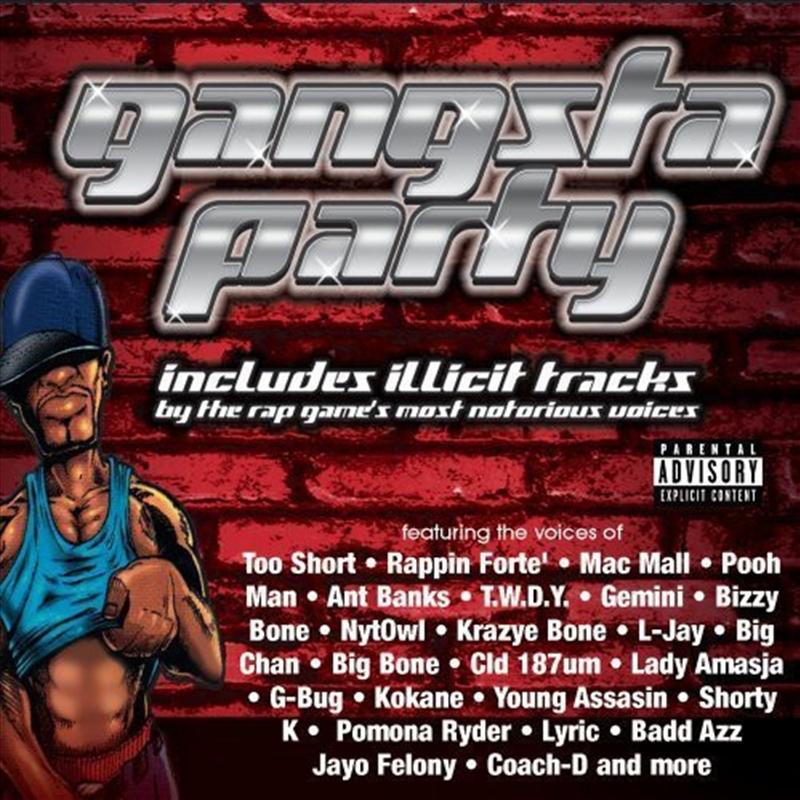 Gangsta Party/Product Detail/Rap