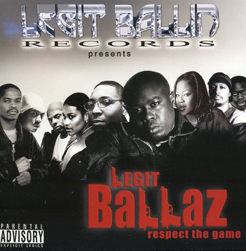 Legit Ballaz Respect The Game/Product Detail/Compilation