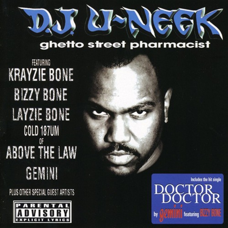 Ghetto Street Pharmacist/Product Detail/Rap