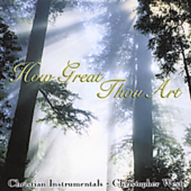 How Great Thou Art/Product Detail/Easy Listening