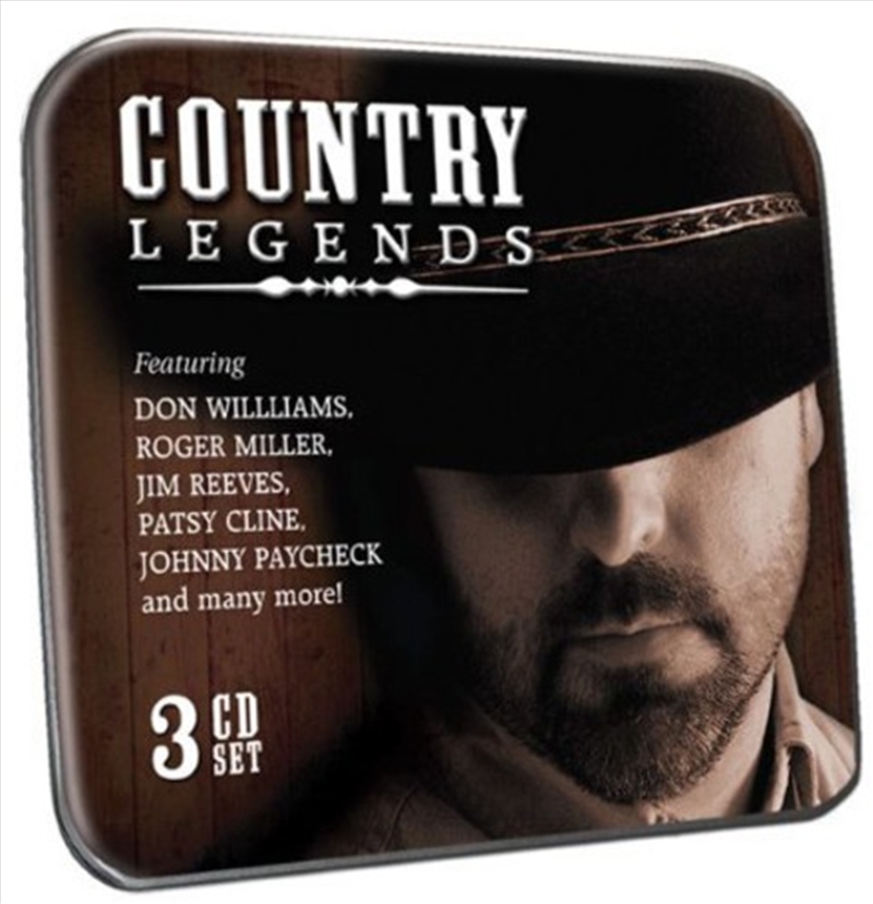 Country Legends: 3cd/Product Detail/Compilation