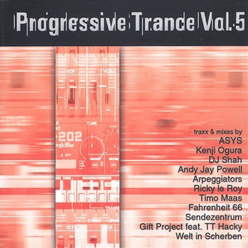 Pop Trance: Progressive Trance: Vol5/Product Detail/Compilation