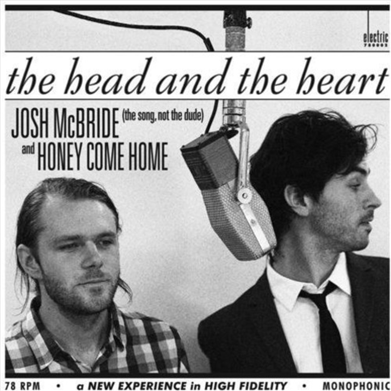 Josh Mcbride And Honey Come Home/Product Detail/Rock/Pop