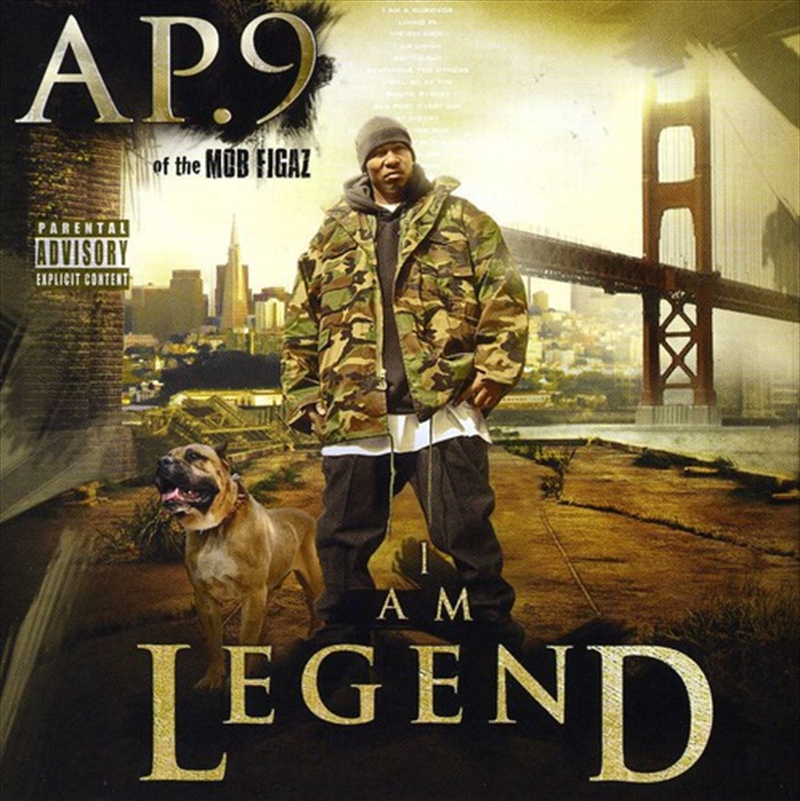 I Am Legend/Product Detail/Rap