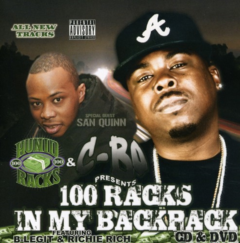 100 Racks In My Backpack/Product Detail/Rap