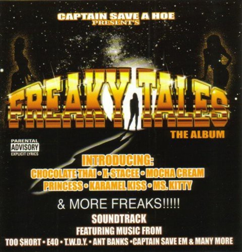 Captain Save Em: Freaky Tales/Product Detail/Soundtrack