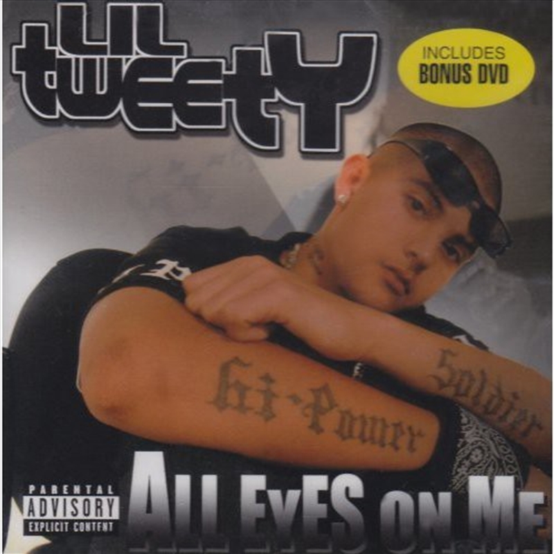 All Eyes On Me Rap, CD  Sanity