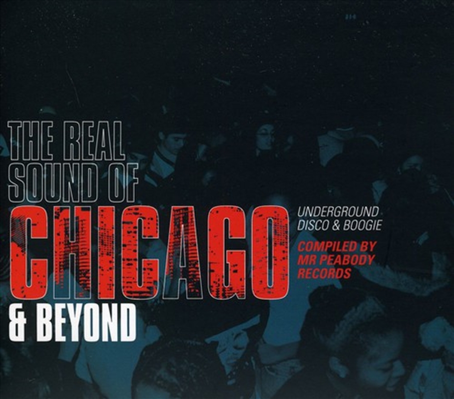 Real Sound Of Chicago And Beyond/Product Detail/Compilation