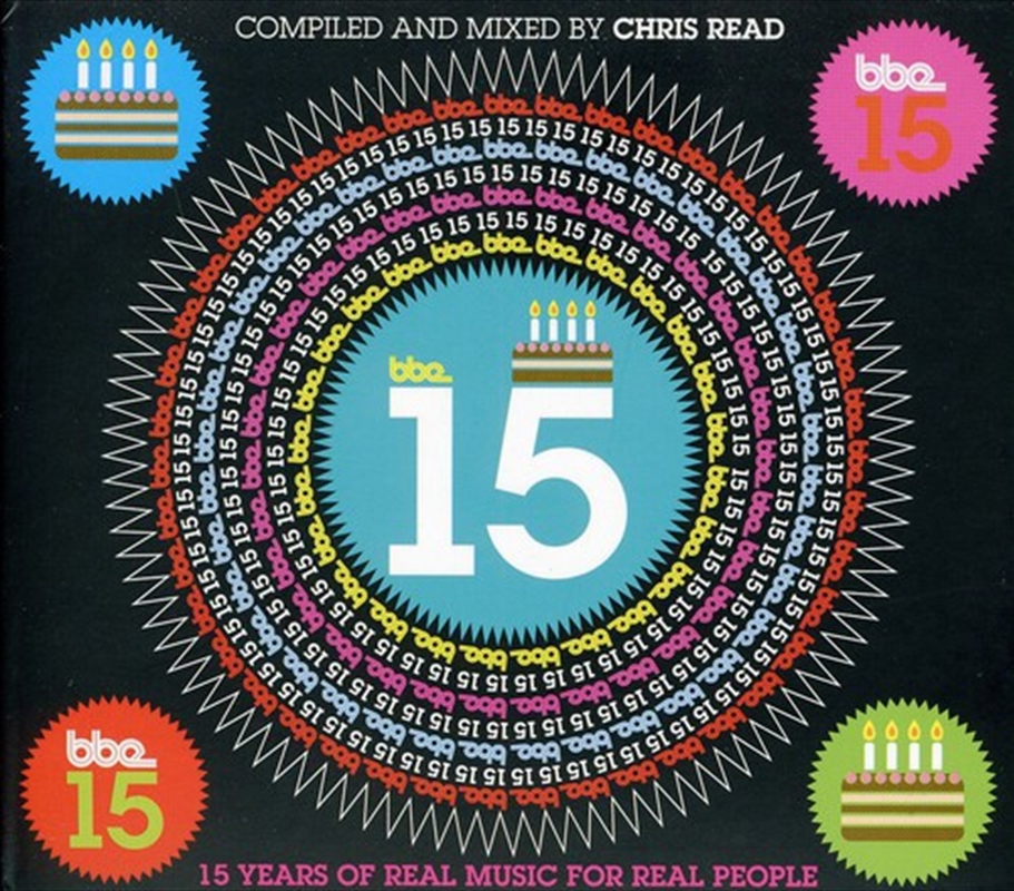 15 Years Of Real Music For Real People/Product Detail/Compilation